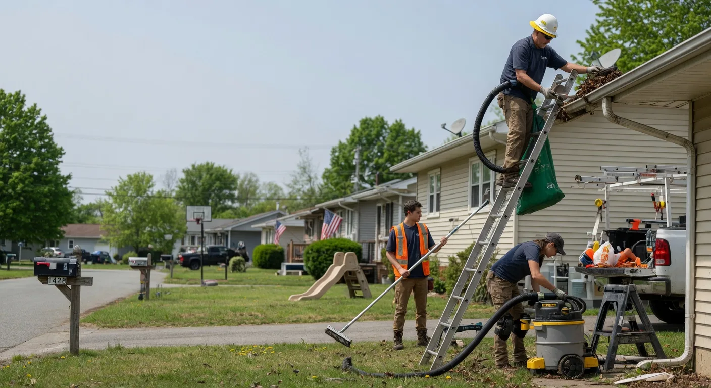 Gutter Installation in Superior, WI near me
